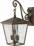 Steady Lighting Bohemian Wandlamp - Metaal - Brons - E14 - 41.9cm - Buiten
