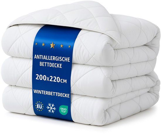 Zomerdekbed ASE Spolka Akcyjna Winterdekbed 200 x 220 cm Wit