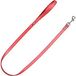 Arppe Armband leer Amazone, rood