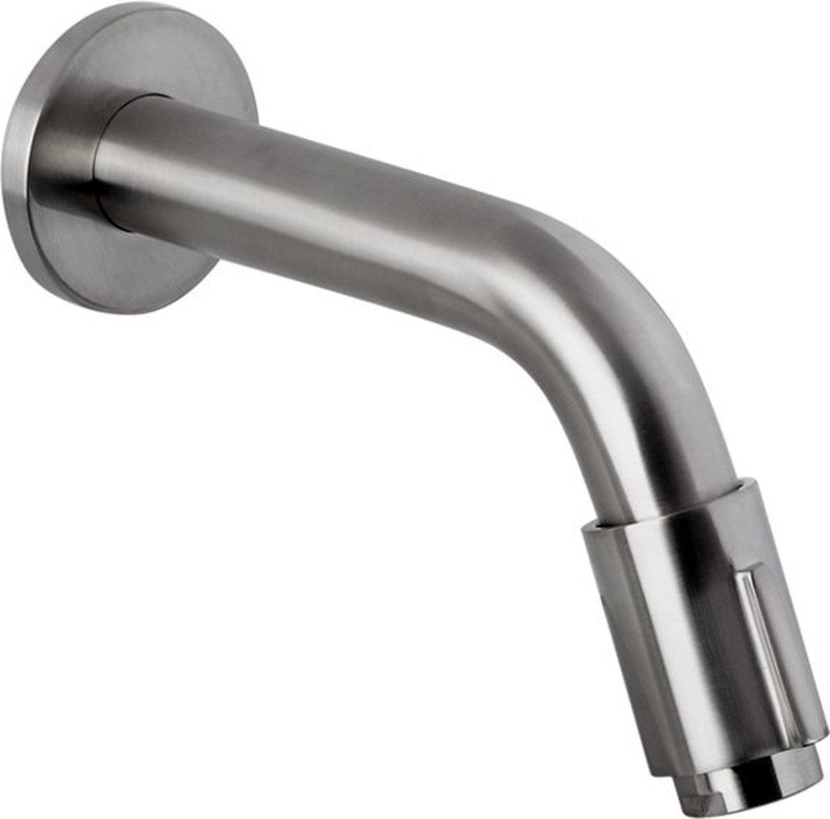 Differnz Koudwater Muurkraan 11Cm Gun Metal