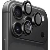 Blueo 99 film protecteur HD antireflet pour caméra arrière Apple iPhone 18 Pro / 18 Pro Max, verre trempé, noir