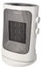 Chauffage vertical, 1000-1500 watts, avec fonction oscillante, gris