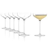 Stölzle Lausitz Champagneschaal SWING set van 6 stuks, 300 ml
