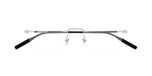 Montblanc Mb0471o Lunettes de vue homme argent rondes 50mm