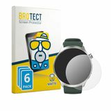 BROTECT - Screenprotector voor Motorola Moto Watch Ultra - Folie Beschermfolie matte 6 Stuks