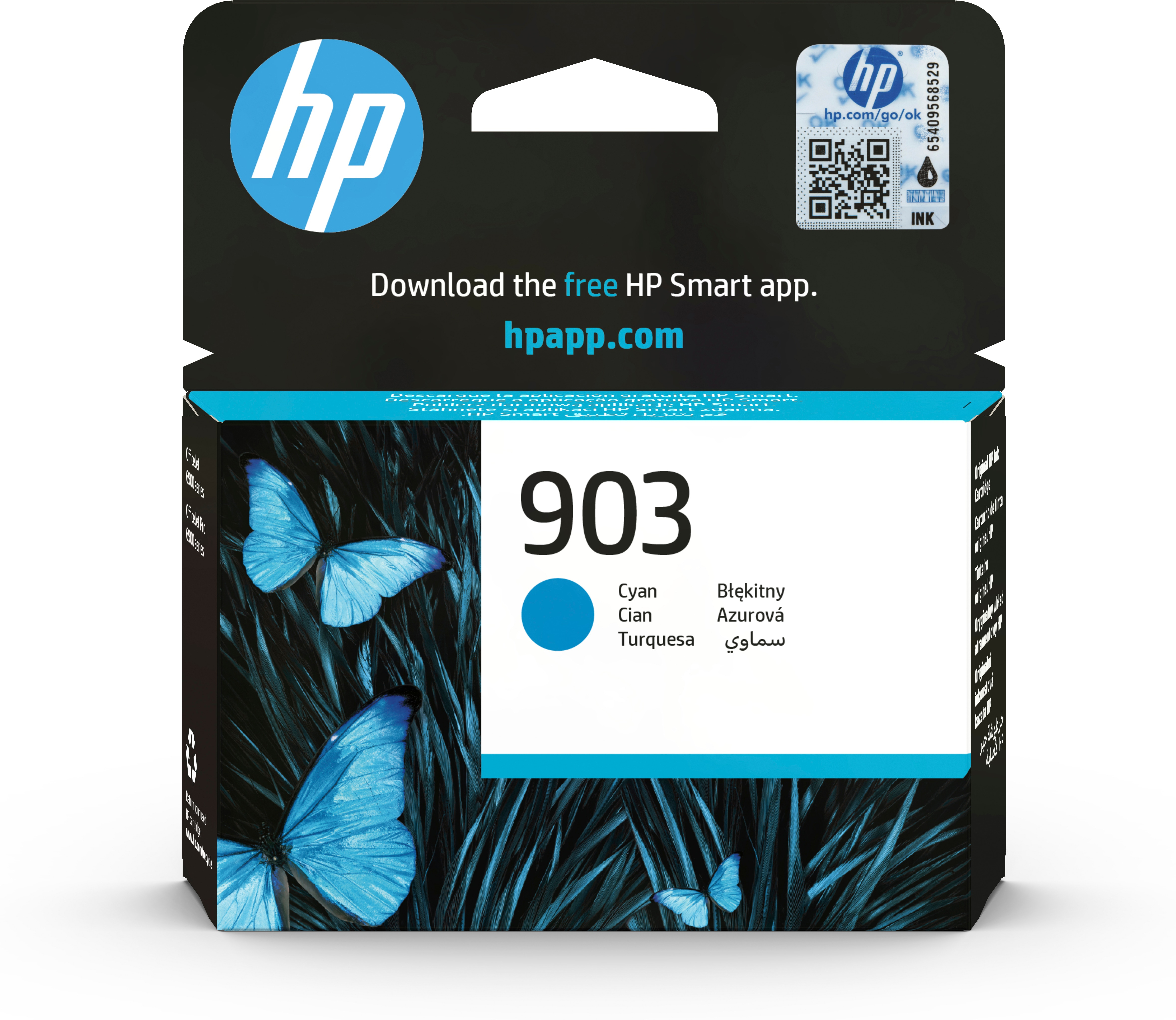 HP 903 originele cyaan inktcartridge