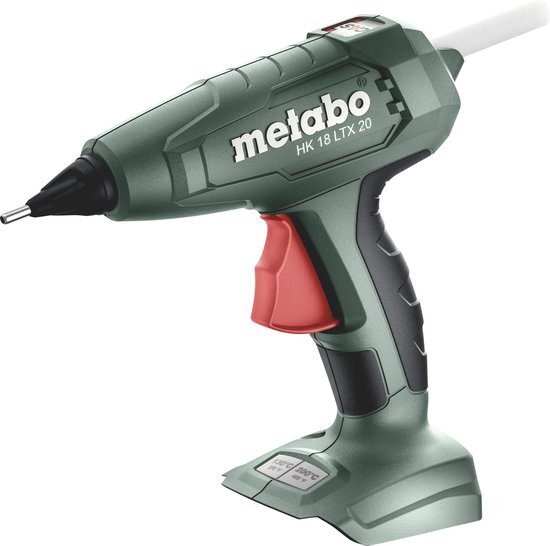 Metabo HK 18 LTX 20 Accu-lijmpistool Incl. koffer 11 mm 18 V 1 stuk(s)