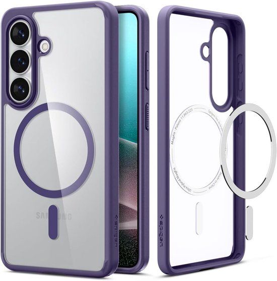 Spigen Ultra Hybrid MagFit Back Cover Paars Samsung Galaxy S26+