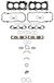 Full Ajusa 50320700 afdichtingsset compleet voor motor