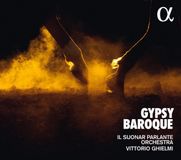 Gypsy Alpha Classics Il Suonar Parlante Orchestra, Vittorio Ghielmi - Gypsy Baroque (CD)