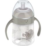 Lovi Babyfles Harmony Eerste Beker Met Verzwaard Rietje (150 ml)