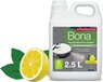 Bona Harde Vloerreiniger voor Robotstofzuiger met Dweilfunctie - Vloerreiniger Robotstofzuiger - Reinigingsmiddel - Sneldrogend en Streeploos - 2,5L