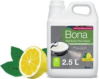 Bona Harde Vloerreiniger voor Robotstofzuiger met Dweilfunctie - Vloerreiniger Robotstofzuiger - Reinigingsmiddel - Sneldrogend en Streeploos - 2,5L