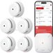 X-Sense Link+ Pro Slimme Rookmelder bundel - 5 XS01-M Rookmelders en SBS50 Base Station