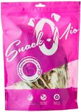 SnackOMio Premium Hondensnack, fijne konijnenoren met huid, graanvrij, 1 x 450 g