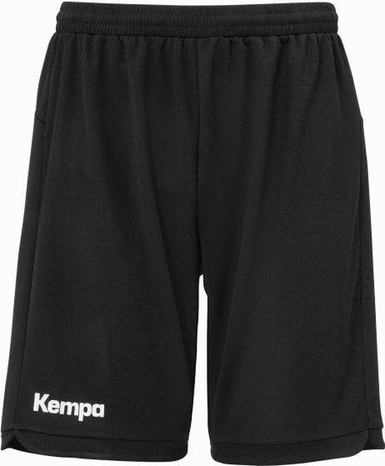 Kempa Prime Short Kids - Sportbroek - Zwart - Maat 128 - Unisex