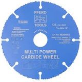 PFERD TOOLS POS MULTI POWER CARBIDE WHEEL DS 125X1,2X22,23 68200002 Doorslijpschijf 125 mm 1 stuk(s)