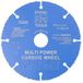 PFERD TOOLS POS MULTI POWER CARBIDE WHEEL DS 125X1,2X22,23 68200002 Doorslijpschijf 125 mm 1 stuk(s)
