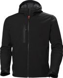 Helly Hansen Kensington Hooded Softshell 74230 - Mannen - Zwart - XL