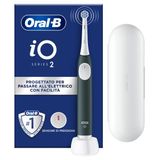 Oral-B iO Series 2 Elektrische Tandenborstel - Groen met Reisetui