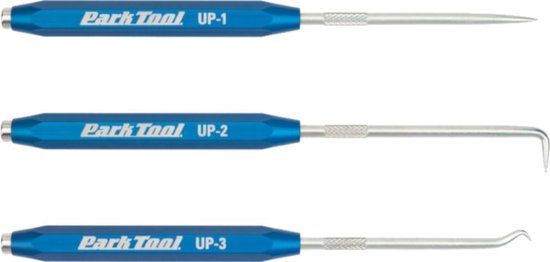 Park Tool Priemenset Up-set Staal Blauw/zilver 3-delig