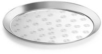 HENDI Serveerplateau - RVS - Geborsteld - Diameter 36 cm