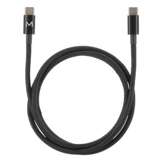 Mobilis 001388 USB-kabel USB 2.0 2 m USB C Zwart