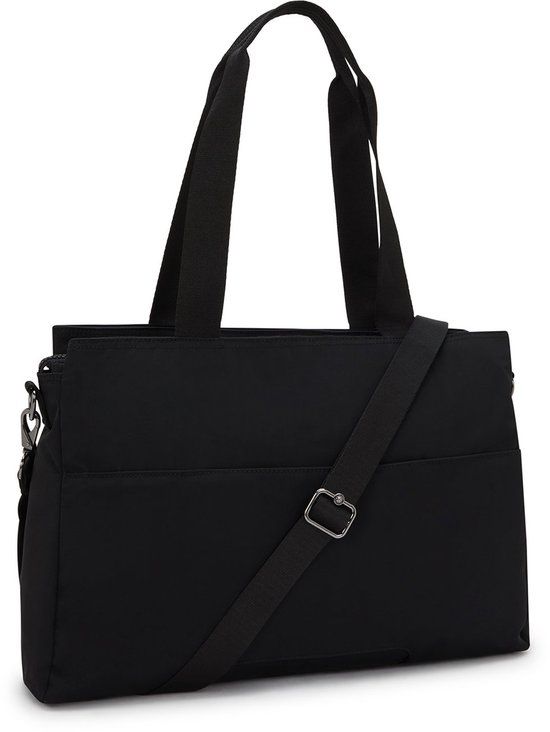 Kipling Elysia Work be infinite black Schoudertas 15 inch Polyester Zwart