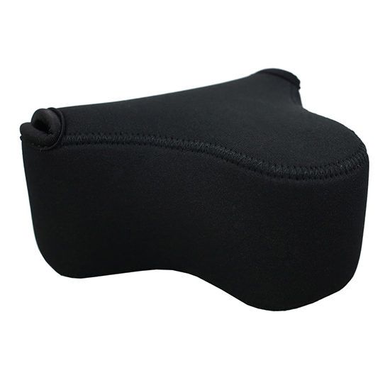 JJC OC-S2BK Neoprene Camera Pouch