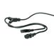 ROLINE Y-stroomkabel 1,8m 250V 10A