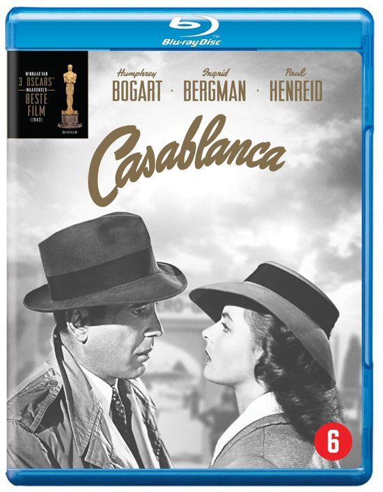 Casablanca (Blu-ray) - Romantiek - Engels - Michael Curtiz