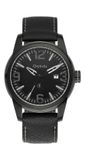 Orphelia 132-6711-44 - Herenhorloge - Leer - Roestvrij staal