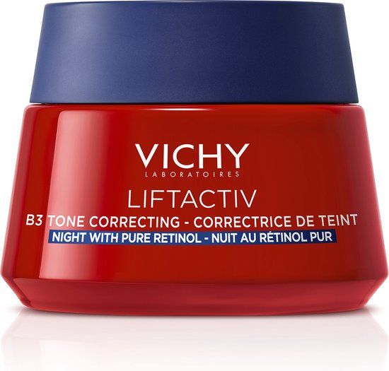 Vichy Liftactiv B3 Teint Egaliserende Nachtcrème - 50ml