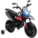 StarTech Elektrische kinderfiets - Zitvoertuig - Twee wielen - Kunststof - Geschikt voor jongens en meisjes - Zwart