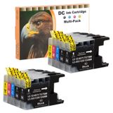Brother Cartouches d'encre, compatible - 10 pièces