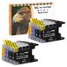 Brother Cartouches d'encre, compatible - 10 pièces