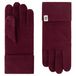 Roeckl Gants 'ESSENTIALS' myrtille / rouge / bordeaux / vin rouge / rubis / rouge foncé