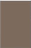 Store enrouleur occultant café 160x230 cm largeur de tissu 156,6 cm