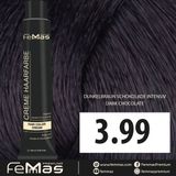Femmas Intens donkere chocoladebruin Haarverf 100ml