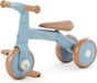 movkee. Moovkee 3-in-1 loopfiets voor kinderen vanaf 1 jaar – Driewieler met pedalen, verstelbaar in hoogte, ultralicht, evenwichtsfiets Todi blauw