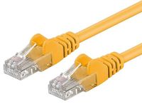PremiumCord Patch 6 UTP 1.5m YL netwerkkabel Geel 1,5 m Cat6 U/UTP