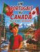 Un Portugais au Canada Deux cultures - Une rencontre: Livre pour enfants sur le voyage, la nature géante et la neige avec quiz et coloriages Dès 6 ans