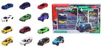 Majorette - Majo SL Set 13Pcs Graffiti 9+4 Exclu - ab 3 Jahren