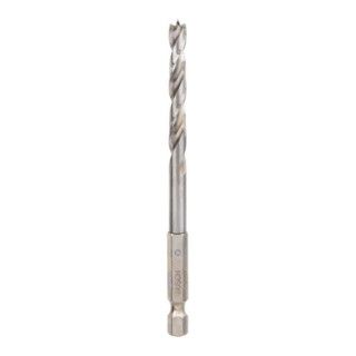 Bosch Houtspiraalboor - 6 x 63 x 106 mm - 1/4" Zeskant - 1 Stuk