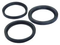 HELLA 9GD 980 696-001 Rubberen ophangring - ECE