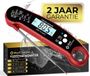 MostEssential Premium Thermomètre à viande - Thermomètre BBQ - Thermomètre à cœur - Thermomètre à sucre - Thermomètre de cuisine - Numérique – Sans fil - Étanche - Rouge