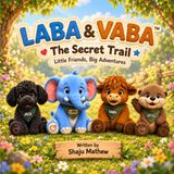 LABA & VABA The Secret Trail: Little Friends, Big Adventures