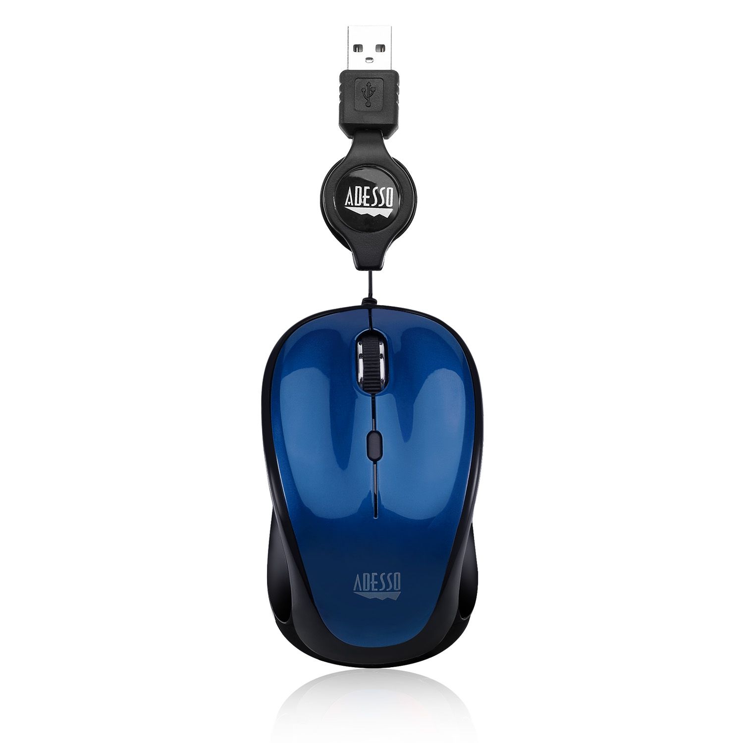 Adesso iMouse S8 - Muizen - Zwart, Blauw