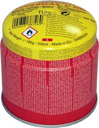 Rothenberger Gasfles C200 met ILL-systeem - Butaan - Rood