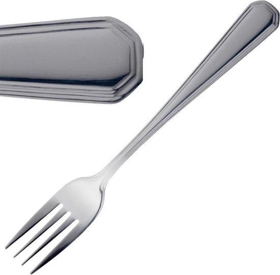 Olympia Monaco Tafelvork - Set van 12 - RVS